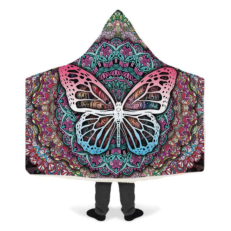 Butterfly Tripping Pinkblue