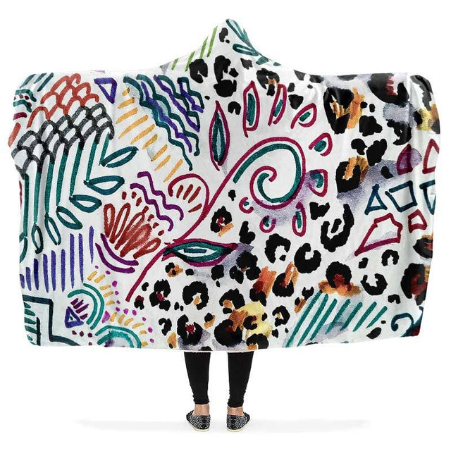 Colorful Doodle And Animal Pattern