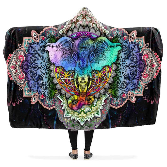 Elephant Flower Mandala