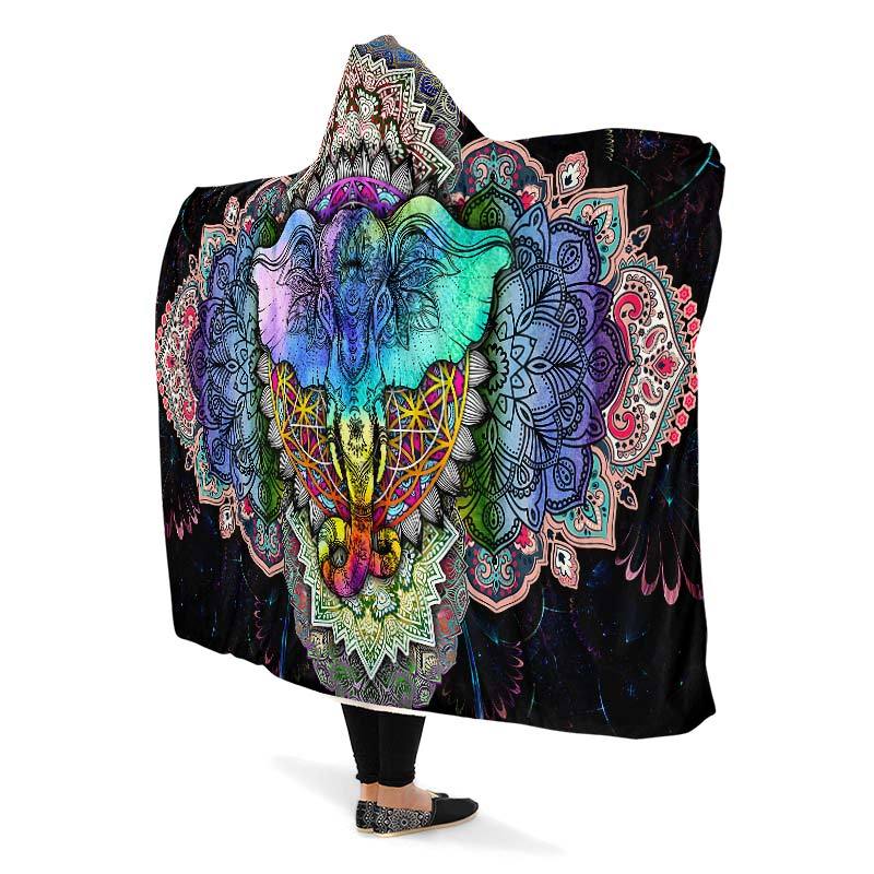 Elephant Flower Mandala