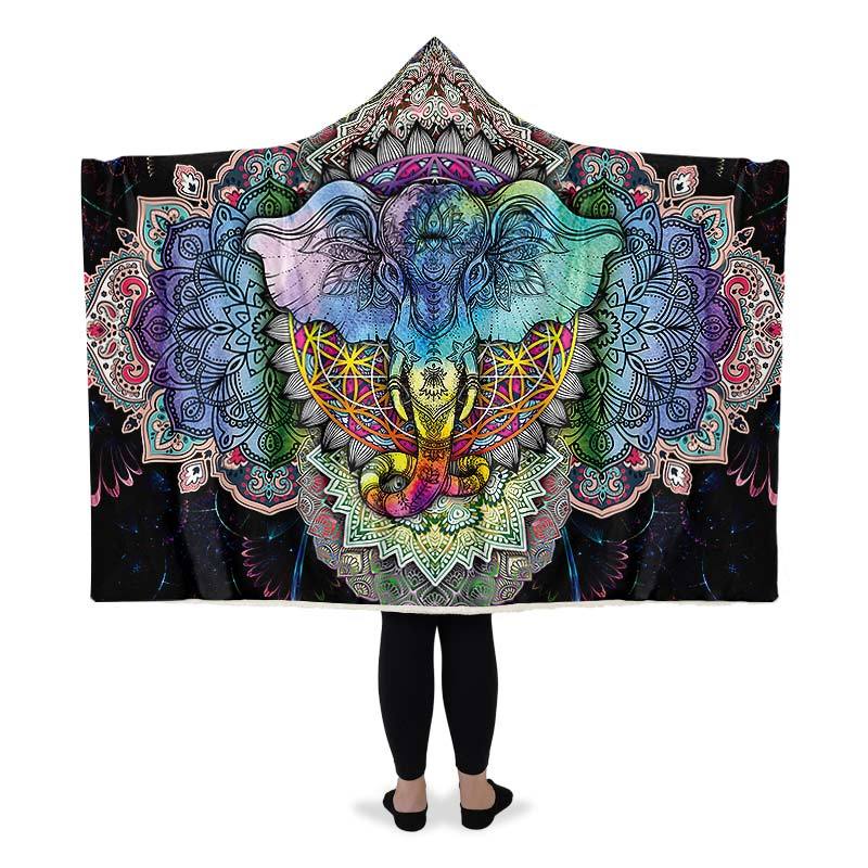 Elephant Flower Mandala