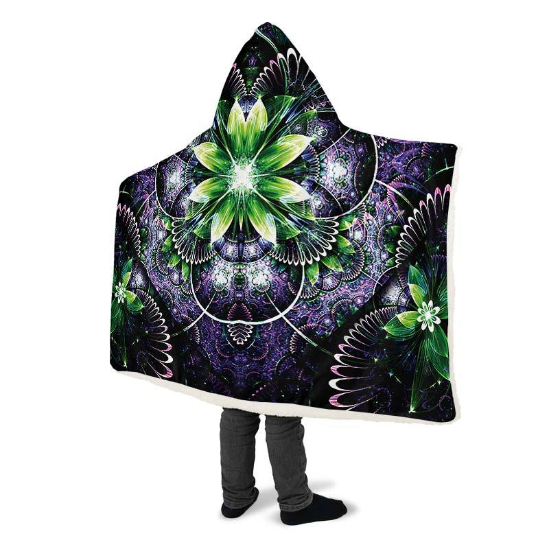 Fractal Galaxy Flower