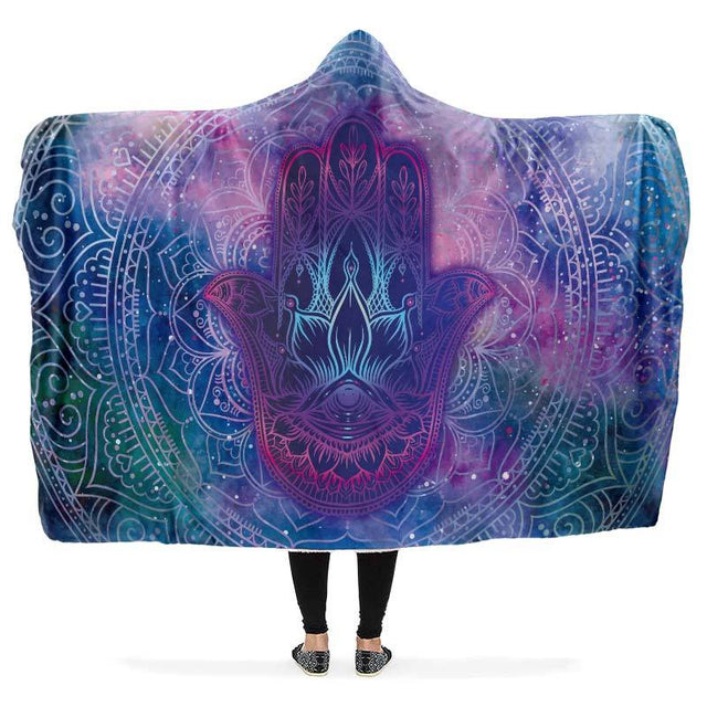 Hamsa Hand Space Mandala