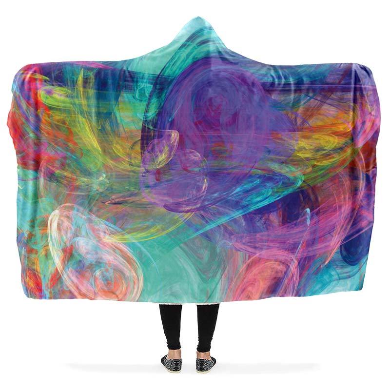 Happy Hippie In Colors