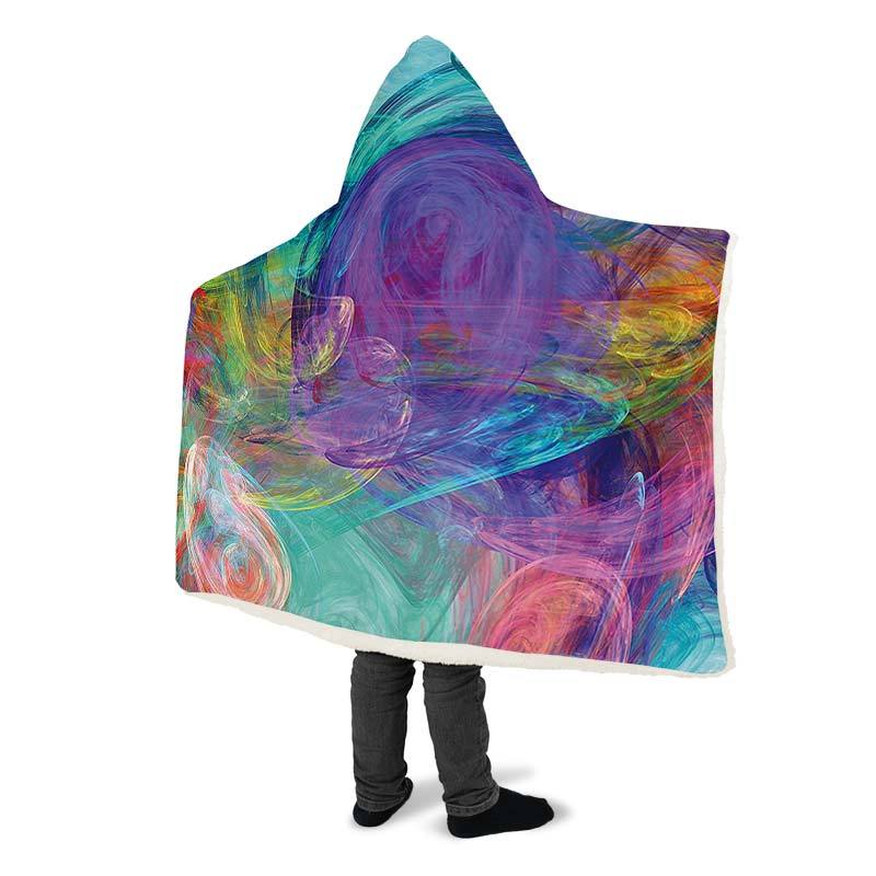 Happy Hippie In Colors