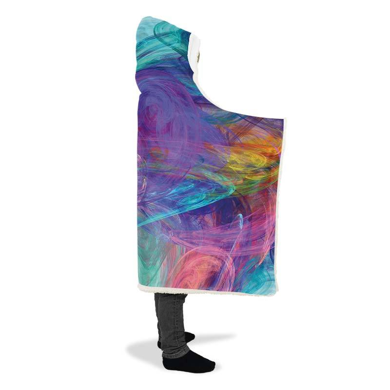 Happy Hippie In Colors