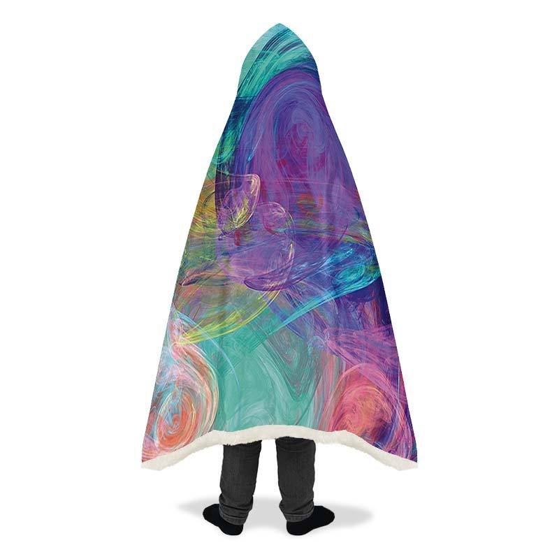 Happy Hippie In Colors