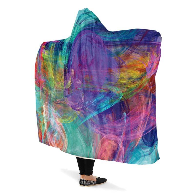 Happy Hippie In Colors