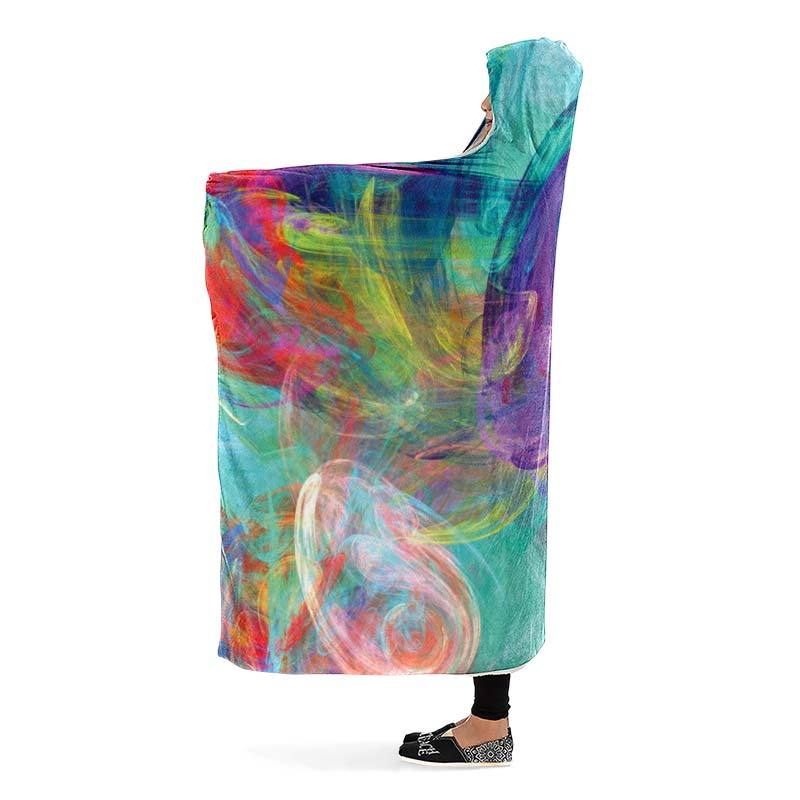 Happy Hippie In Colors