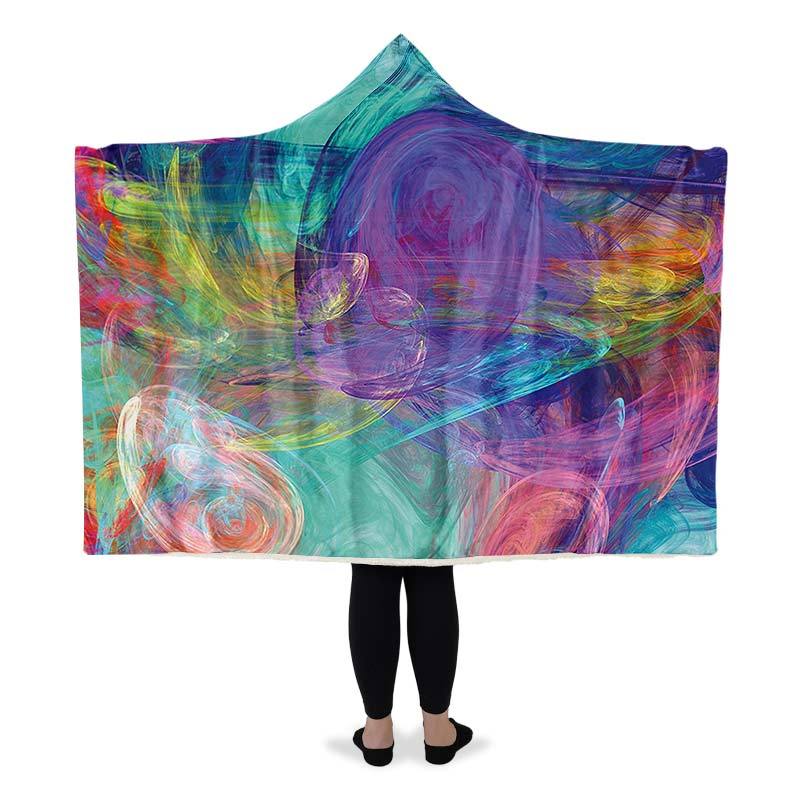 Happy Hippie In Colors