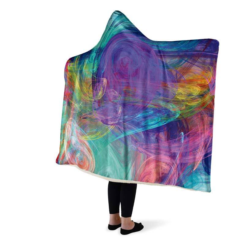 Happy Hippie In Colors