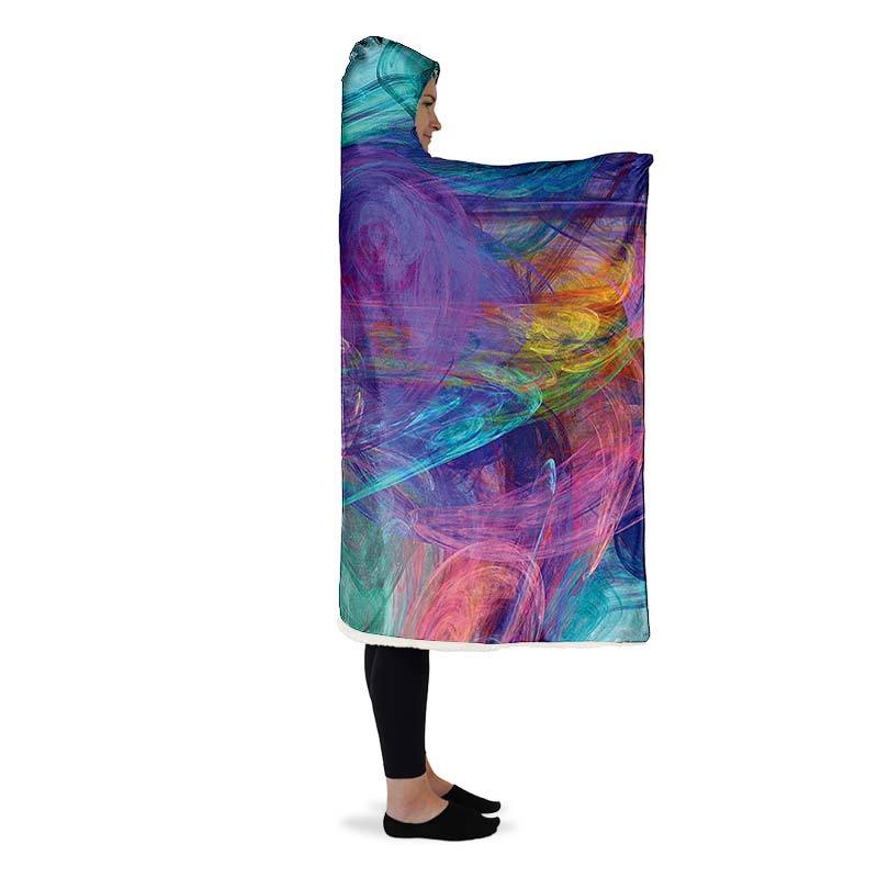 Happy Hippie In Colors