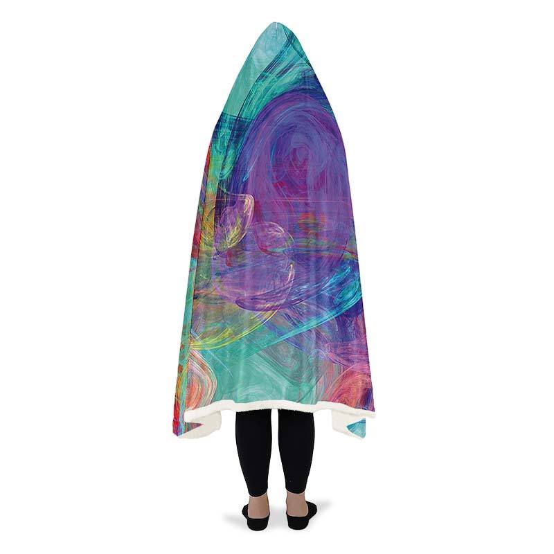 Happy Hippie In Colors