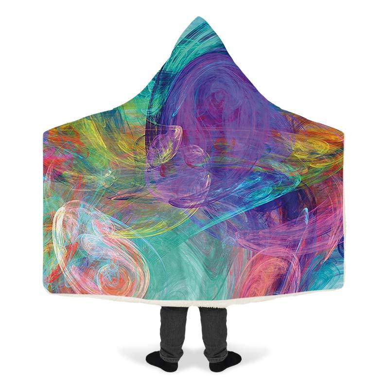 Happy Hippie In Colors