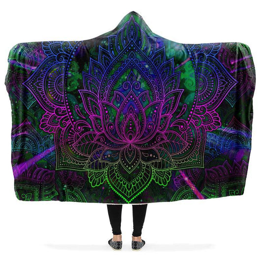 Lotus Mandala Neon