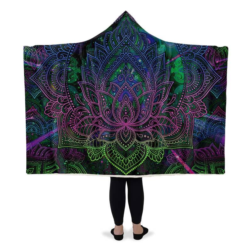 Lotus Mandala Neon