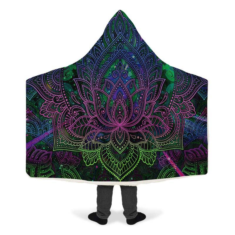 Lotus Mandala Neon