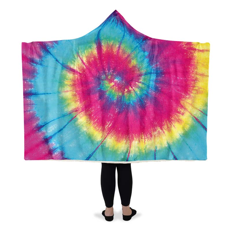 Pinky Yellow Tie Dye