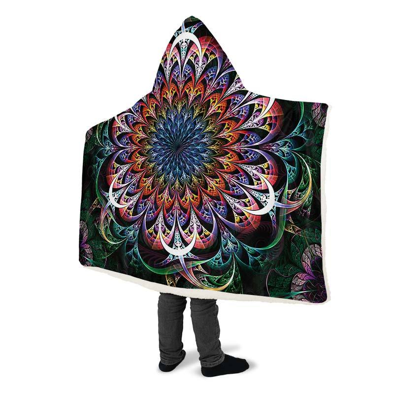 Psychedelic Flower Void