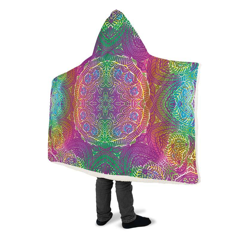 Psychedelic Mandala Pastels