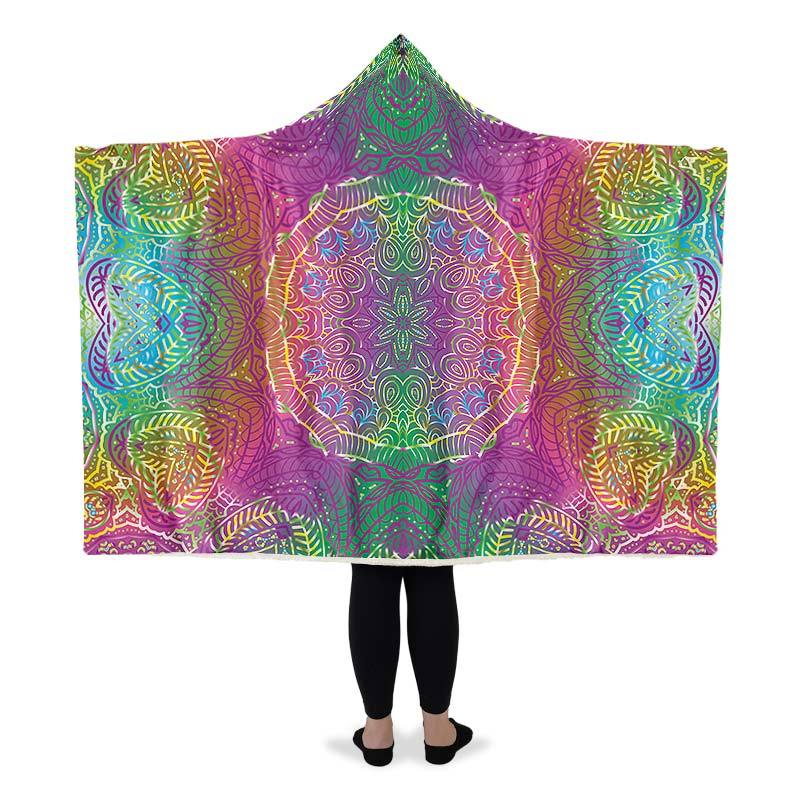 Psychedelic Mandala Pastels