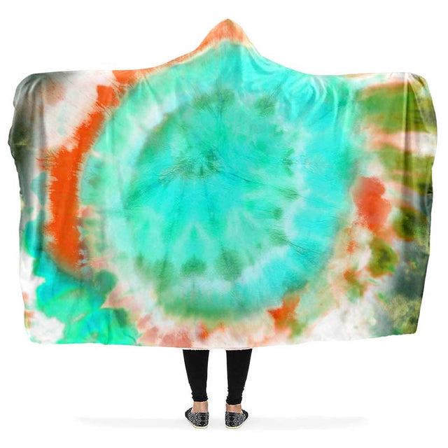 Tiedye Color Blue