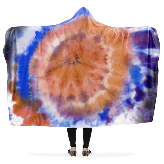 Tiedye Color Orange