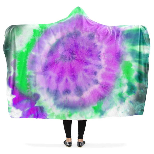 Tiedye Color Violet