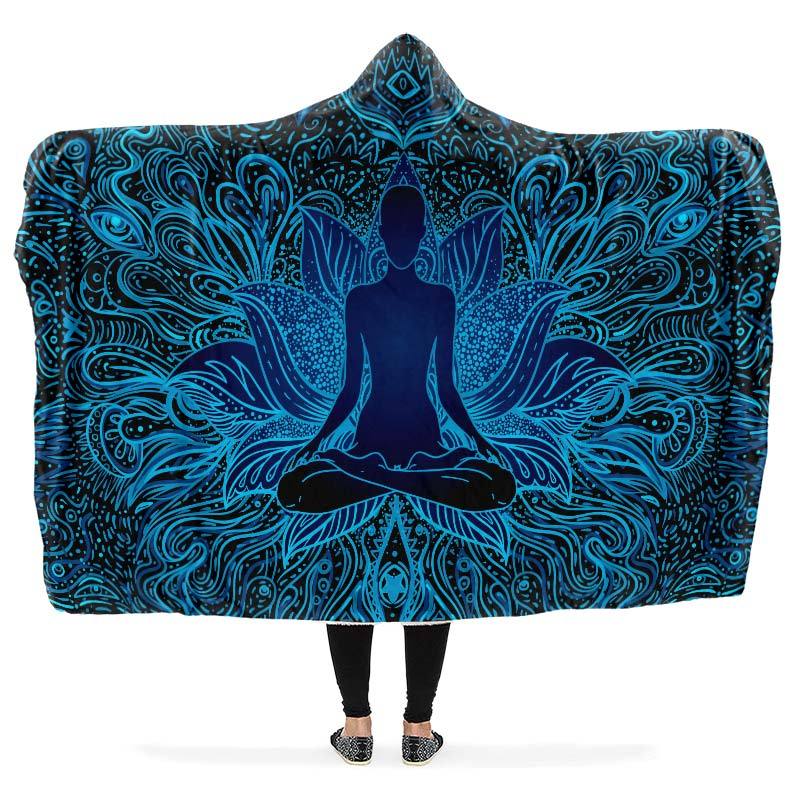 Yoga Lotus Blue