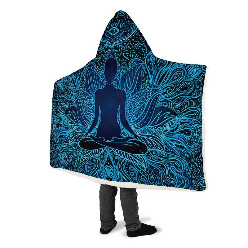 Yoga Lotus Blue