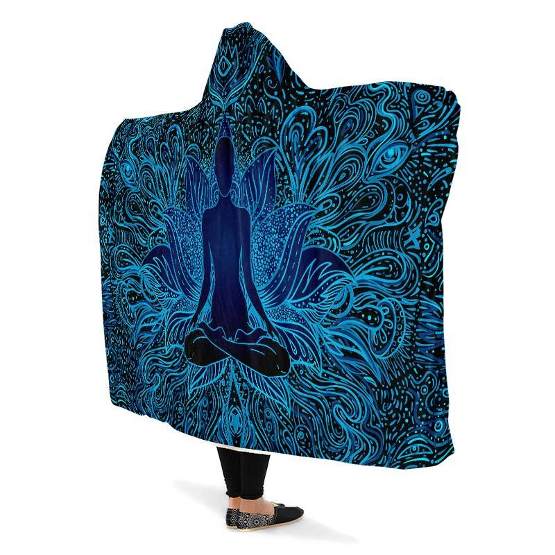 Yoga Lotus Blue