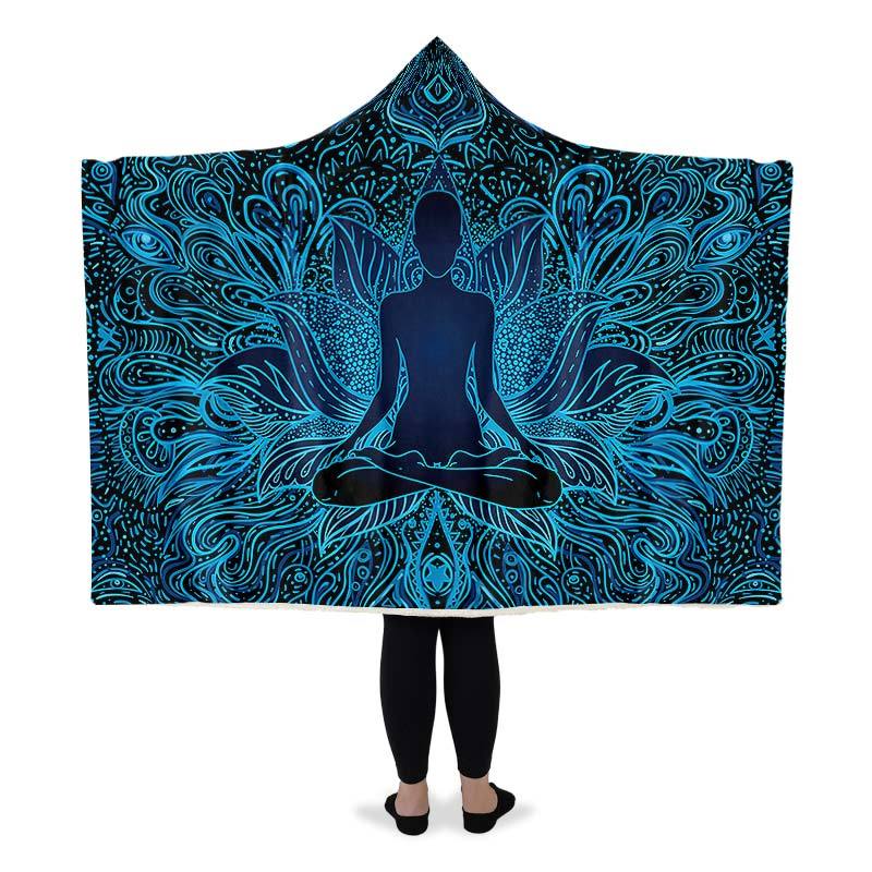 Yoga Lotus Blue