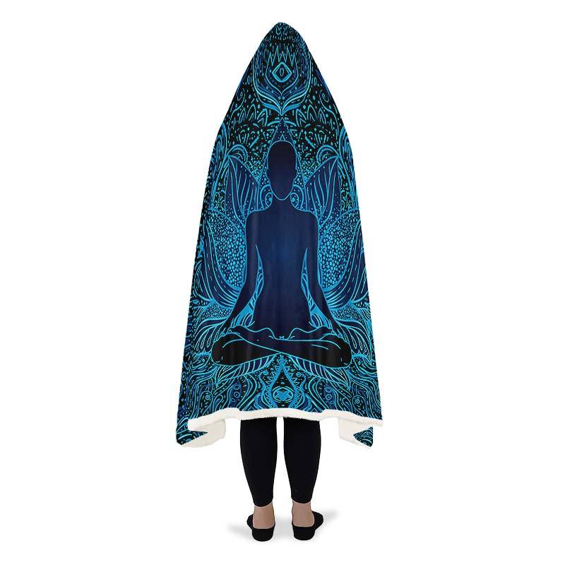 Yoga Lotus Blue