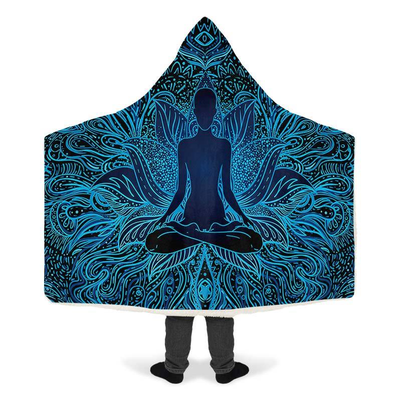 Yoga Lotus Blue