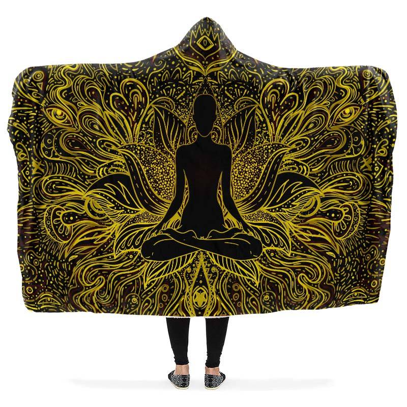 Yoga Lotus Gold