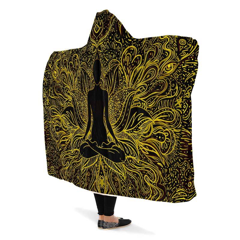 Yoga Lotus Gold