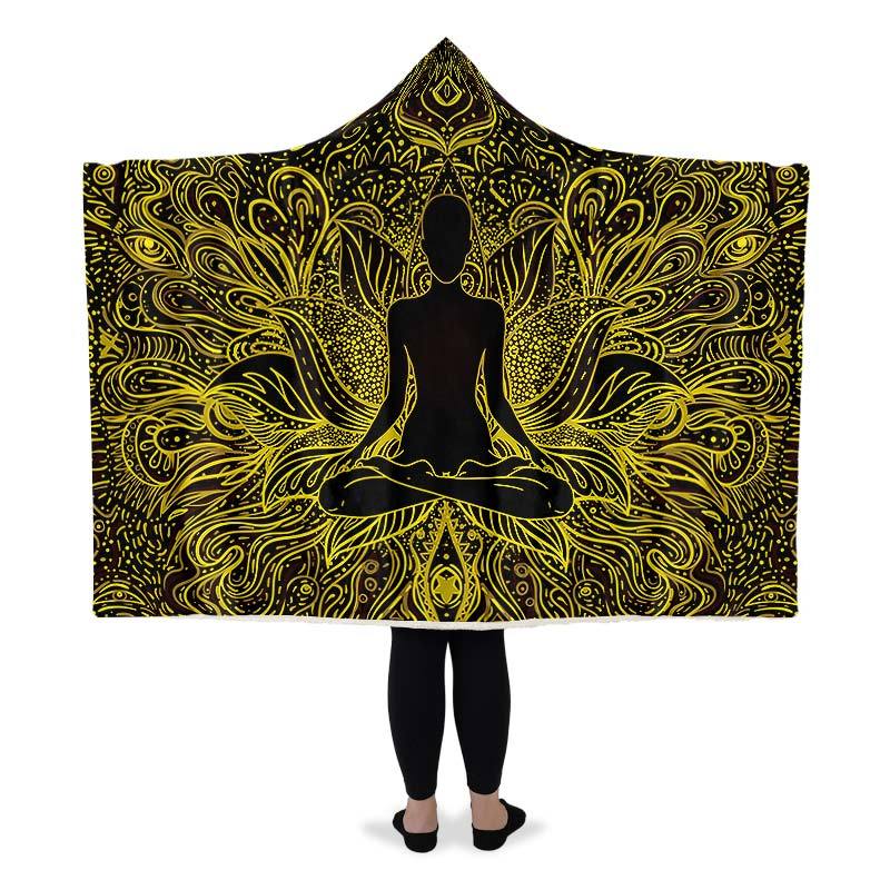 Yoga Lotus Gold