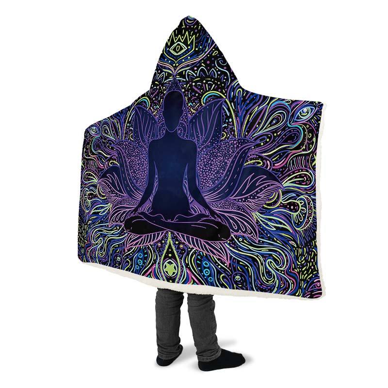 Yoga Lotus Violet