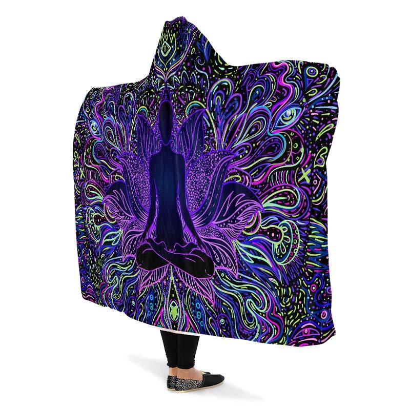 Yoga Lotus Violet