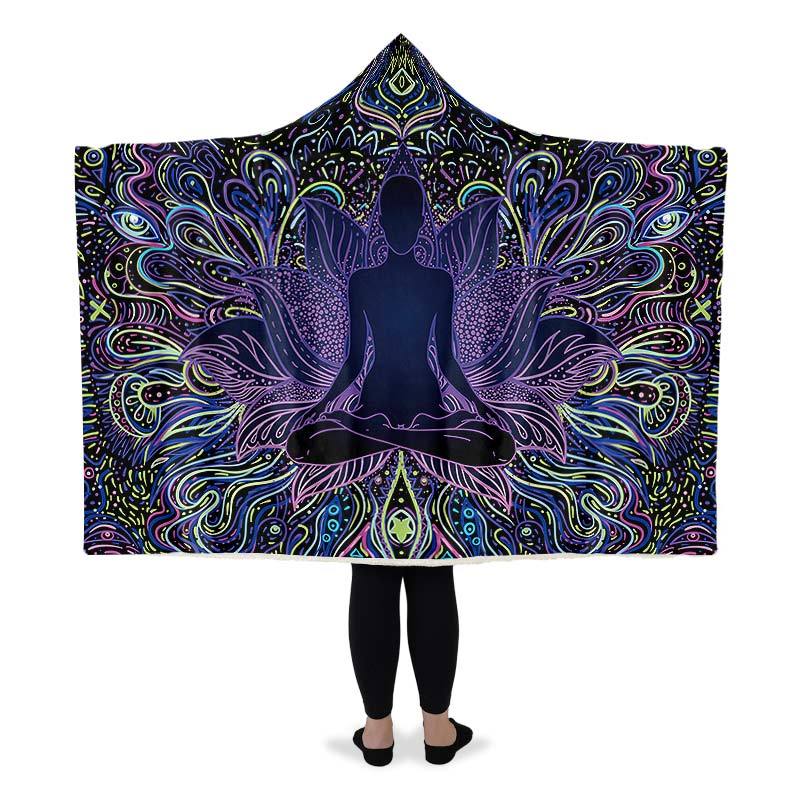 Yoga Lotus Violet