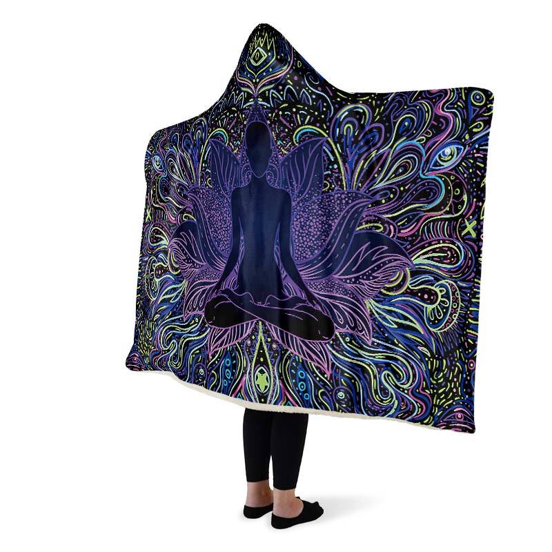 Yoga Lotus Violet