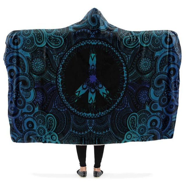 Blue Peace And Mandala