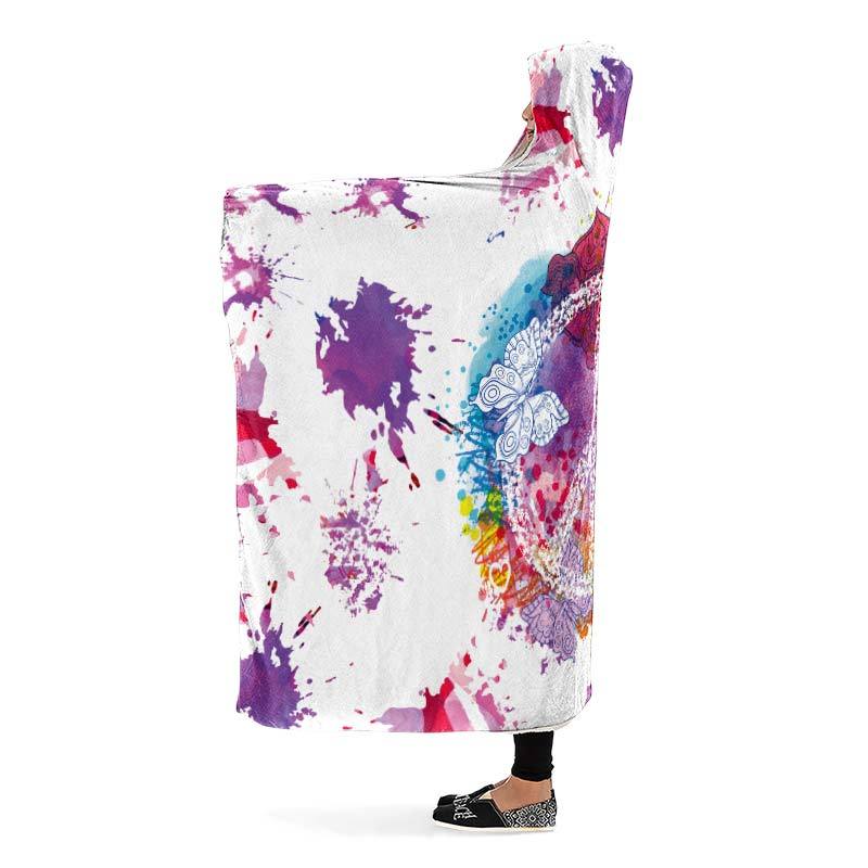 Colorful Peace and Butterflies