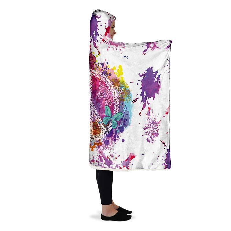 Colorful Peace and Butterflies