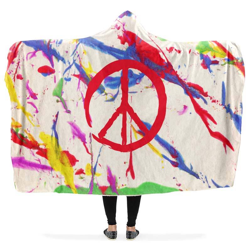Peace Colorful Splash