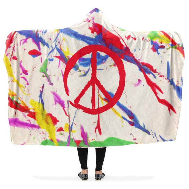 Peace Colorful Splash
