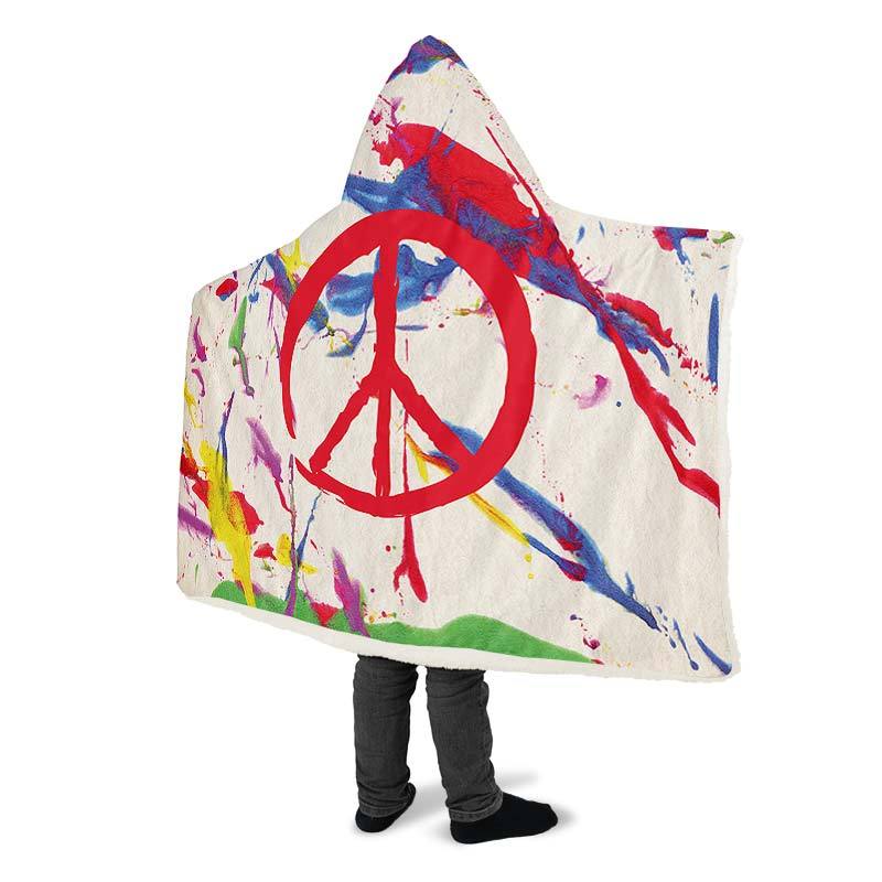 Peace Colorful Splash