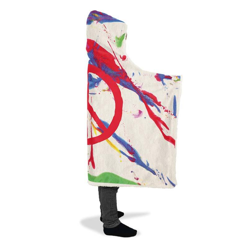 Peace Colorful Splash