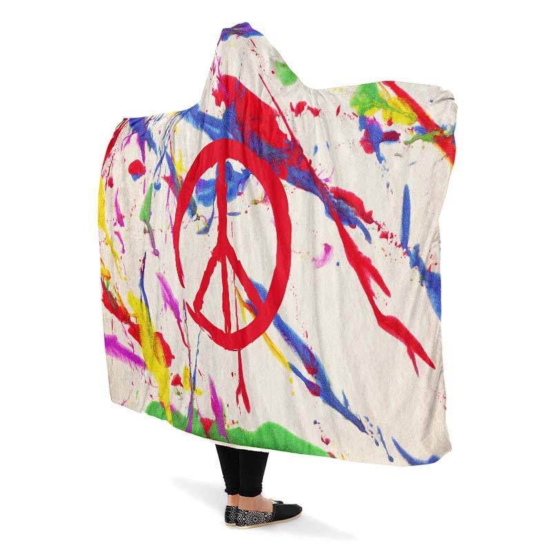 Peace Colorful Splash