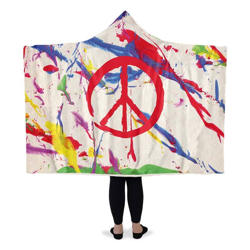 Peace Colorful Splash